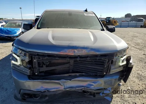 2022 Chevrolet Silverado Ltd K1500 Rst из США, поврежденный, VIN 3GCUYEED4NG107560